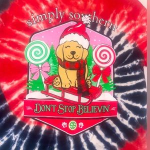 Girls Simply Southern long sleeve t shirt